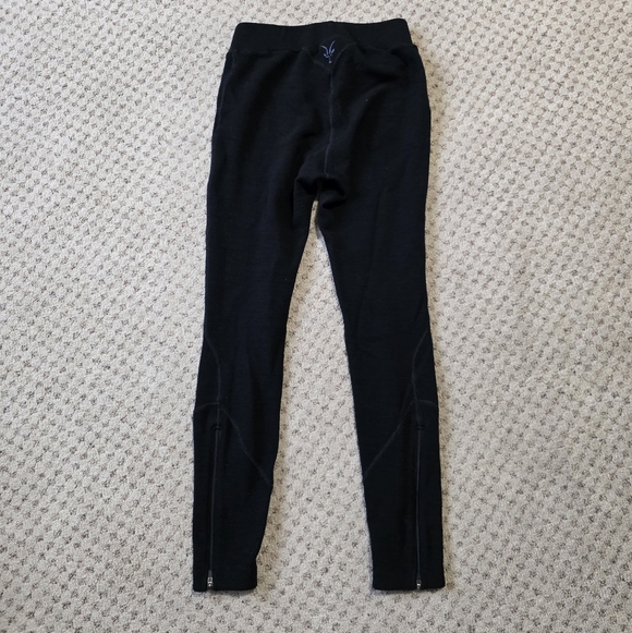 Ibex wool blend leggings - Picture 3 of 11